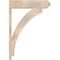 Ekena Millwork Thorton Arts & Crafts Smooth Outlooker, Douglas Fir, 7 1/2"W x 30"D x 42"H OUT08X30X42THR03SDF - alternate 4